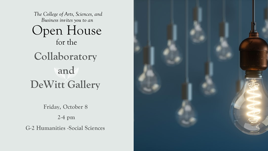 SandTCollabtory's tweet photo. Mark your @MissouriSandT #Homecoming calendars to come to the Grand Opening of the Collaboratory and DeWitt Gallery!
Masks required!
Friday, Oct 8 from 2-4 pm.
@sandtcasb @SandT_STS https://t.co/Uu1ae9dGbL