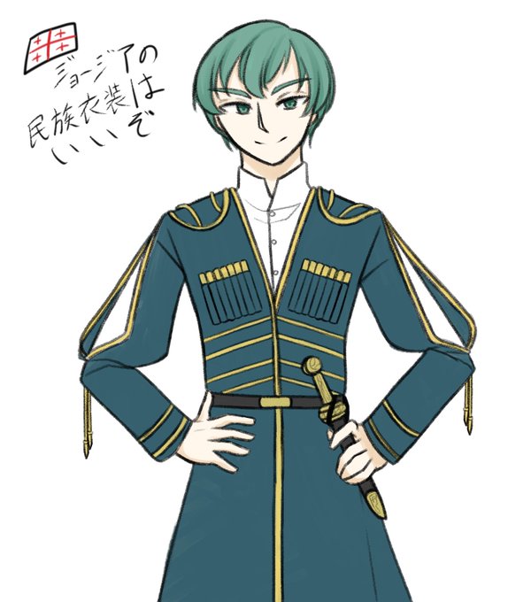 民族衣装のtwitterイラスト検索結果 古い順