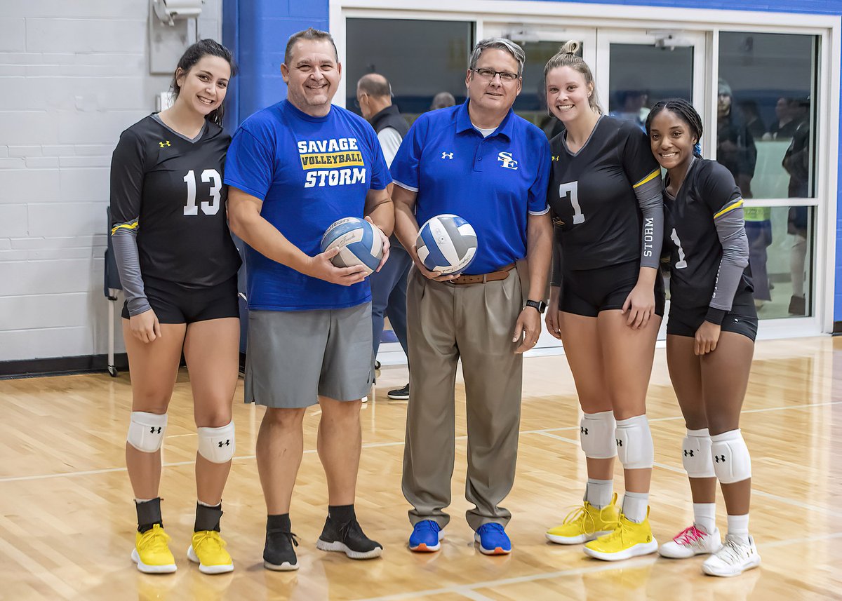 Views from <a href="/SavageStormVB/">Savage Storm Volleyball</a> vs. ECU.  

<a href="/grace_shehadeh/">Grace</a> was recognized for 1k career digs✅
Two Honorary First Servers ✅

See you next time in Bloomer Sullivan Gym. 

#StormChaSE