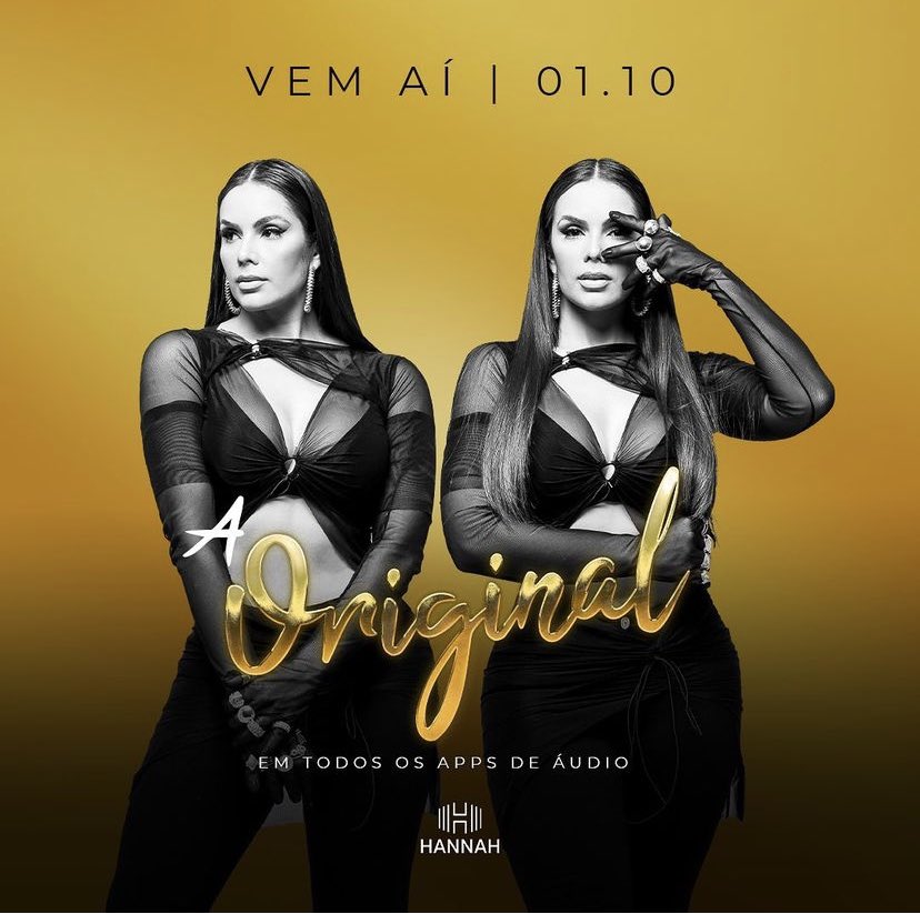 hannahaoriginal's tweet photo. BOM DIAAAA MY HANNEYS💖🗣
Lembrando que falta 2 dias para você conhecer meu mais novo sucesso #AOriginal vai estar disponível em todos os Apps de música 🎶🎤 ANSIEDADE A MIL 💥‼️ https://t.co/dYKpjiGOWt