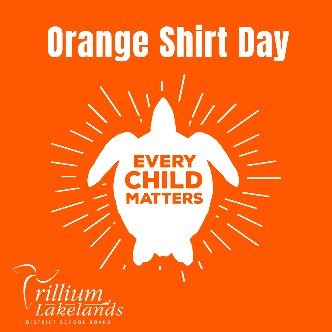 #TLDSBfamily, join us tomorrow as we honour Indigenous survivors and families of the Residential School experience. Wear orange to recognize the National Day for Truth and Reconciliation, also known as #OrangeShirtDay! <a href="/TLDSB_FNIM/">TLDSB_FNIM</a>