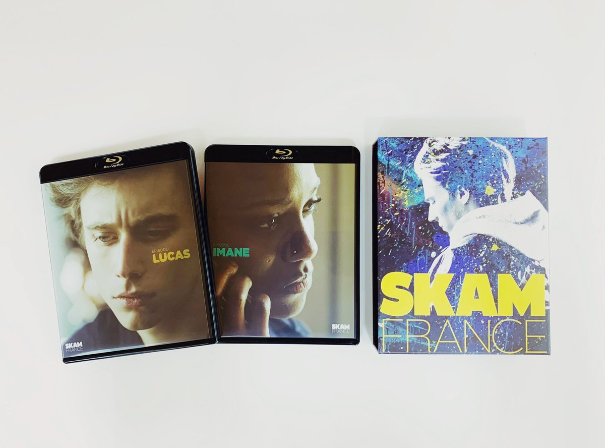 スカム・フランス」のDVD-BOXが本日発売です！パッケージデザインを 