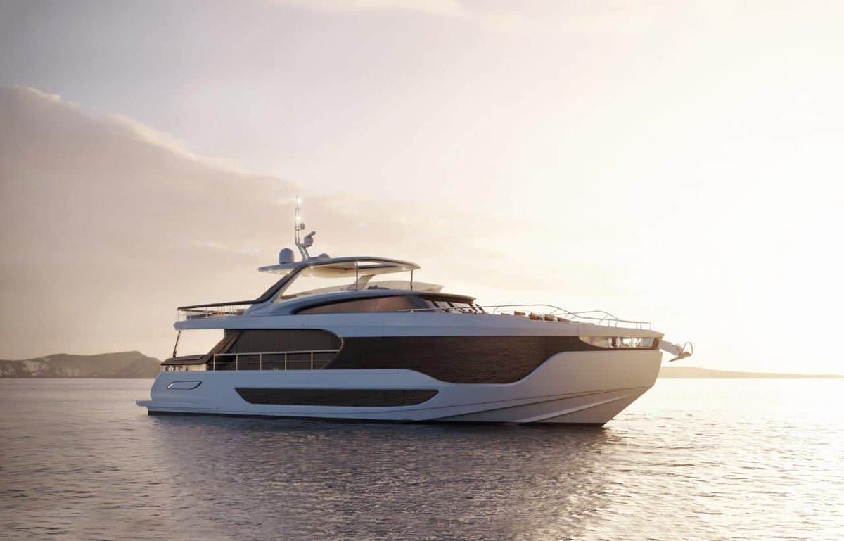 Azimut Grande 26 Metri (Courtesy Azimut Yachts/)Azimut Yachts in Italy has announced plans for new models in 2022. They include new editions in the flagship Grande Collection and the crossover Magellano Collection, and the Azimut S7 sports coupe.

1yacht.com/new-models-are…