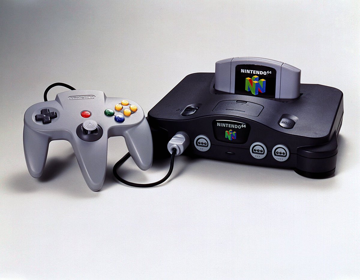 ZeldaUniverse's tweet photo. Today is the 25th anniversary of the Nintendo 64 in North America, released 25 years ago on September 29, 1996. 🎉

What are your favorite Nintendo 64 games and memories? https://t.co/iNyse6V4sR