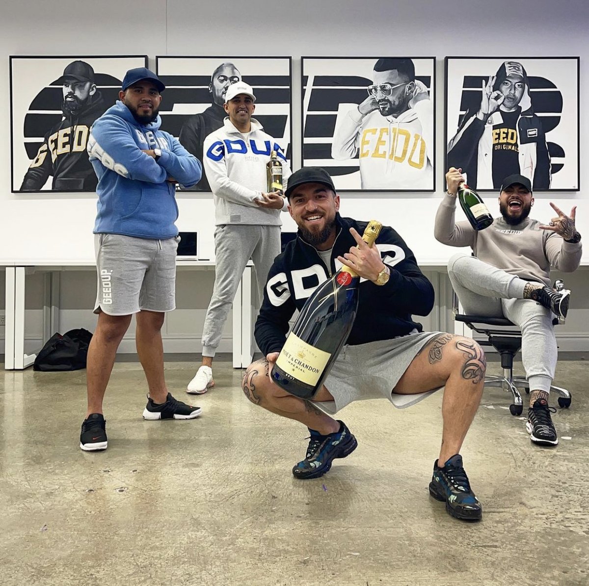 GIVEAWAY // 100K Followers on our IG <a href="/geedupco/">Geedup Co.</a> 
As a thank you, we have $10,000 in giveaways for you guys. 100 x $100 Gift Cards! Tag as many people on our IG post, share &amp; save. Names will be drawn on Oct. 13th @ 6:30 PM #gdupco