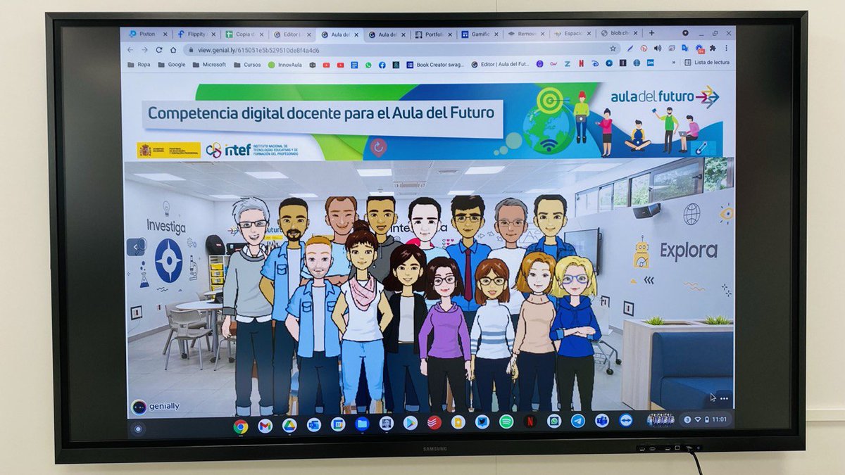 Educación INTEF tweet media