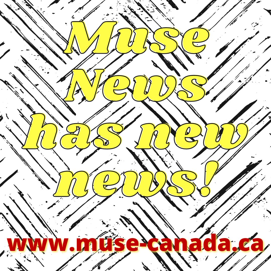 Muse Canada Inc tweet media