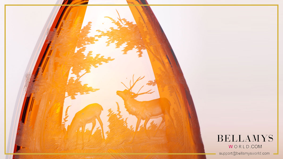 Bellamys_World's tweet photo. Celebrate your achievements and wins with this 19th century amber colored bohemian #crystal port #wineset including a decanter with triangular shaped stopper and six finely engraved glasses with hunting scene design.
https://t.co/rZT8GwKiiV
#bohemian #crystalware #bellamysworld https://t.co/UzyId4CVrW