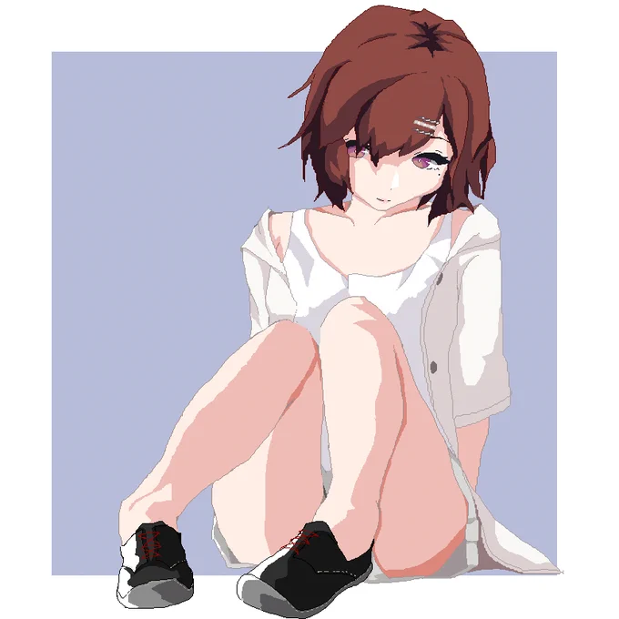 ピトス・エルピス#樋口円香 #シャニマス #ドット絵 #pixelart 