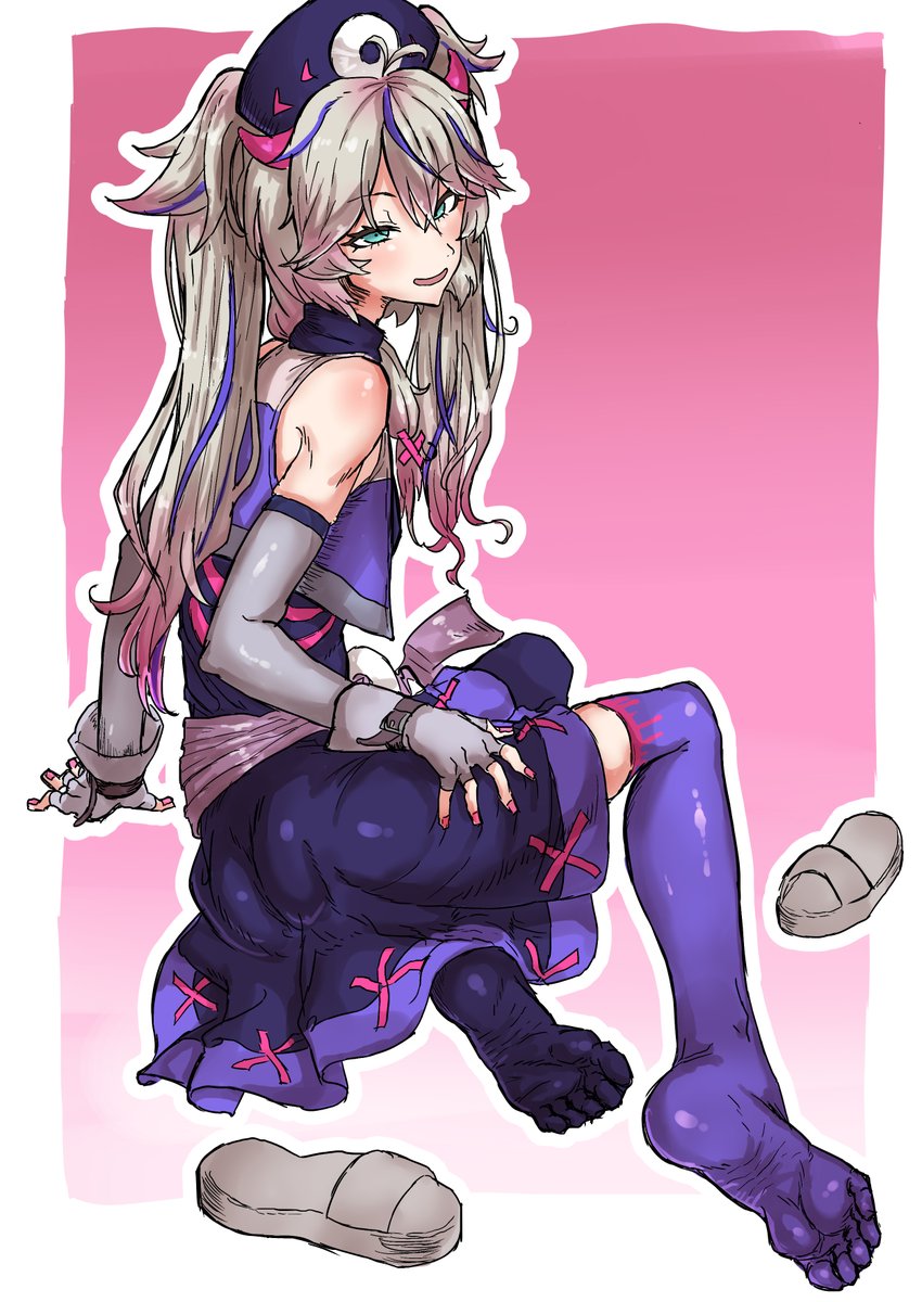 #今月描いた絵を晒そう 
絵描きブランク作らないためにもやっていくか、こういうの! 