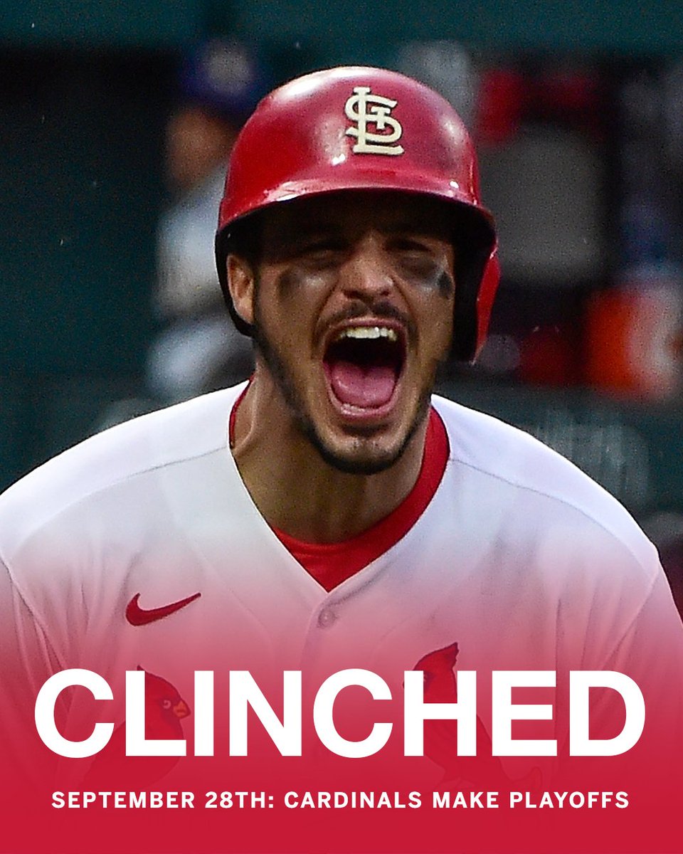 SportsCenter's tweet photo. The Cardinals run to the playoffs will go down in the history books 🤯 📈 https://t.co/Y0bz1HIHSZ
