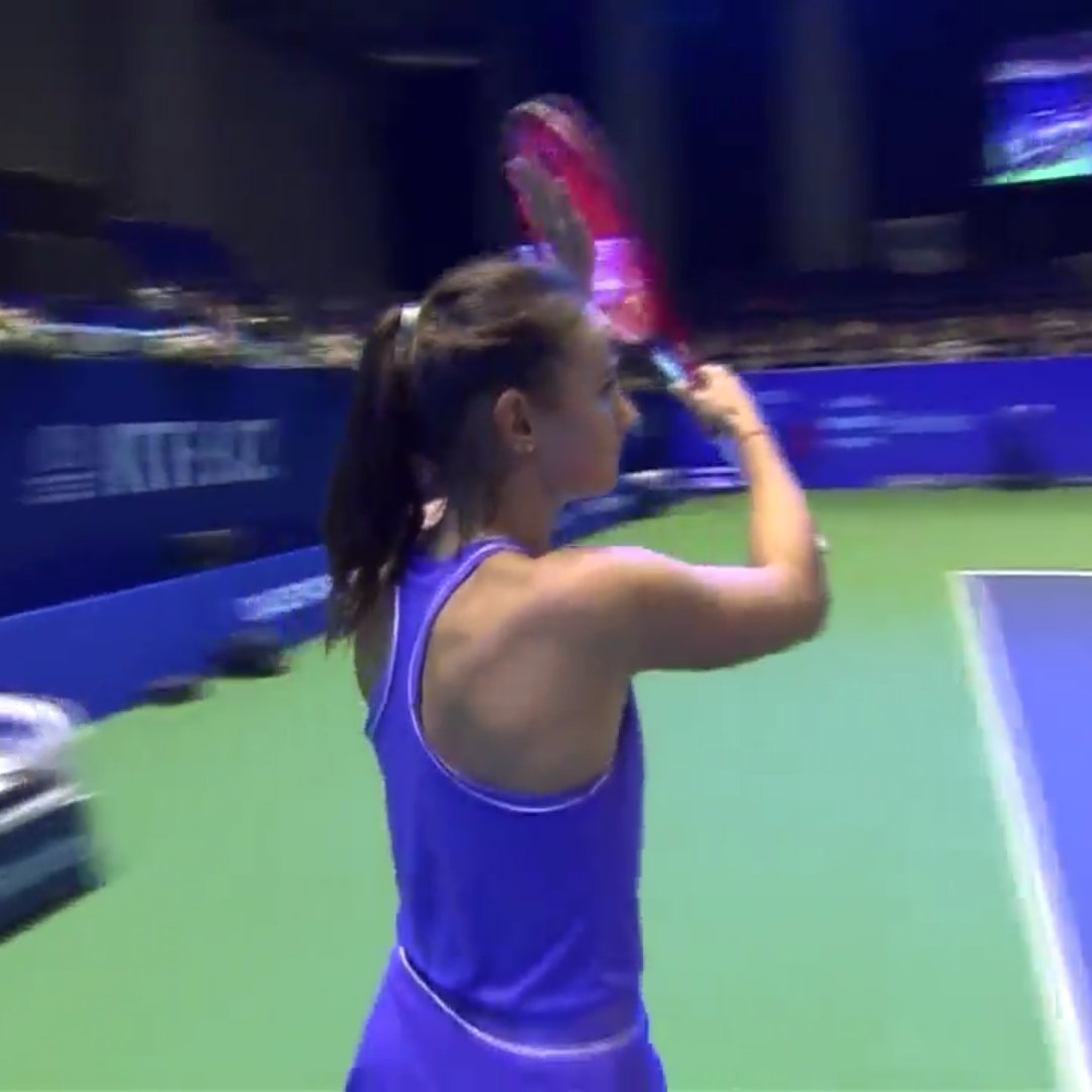 TennisTerrasse's tweet photo. Anastasia #Gasanova def. #Konjuh(5) 2-6, 7-6(4), 6-2 in 2h38m. Plays #Putintseva(1) or #Lapko in QF.
#AstanaOpen #Гасанова https://t.co/IAZc2EFk3k