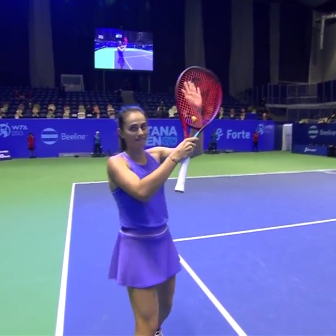 TennisTerrasse's tweet photo. Anastasia #Gasanova def. #Konjuh(5) 2-6, 7-6(4), 6-2 in 2h38m. Plays #Putintseva(1) or #Lapko in QF.
#AstanaOpen #Гасанова https://t.co/IAZc2EFk3k