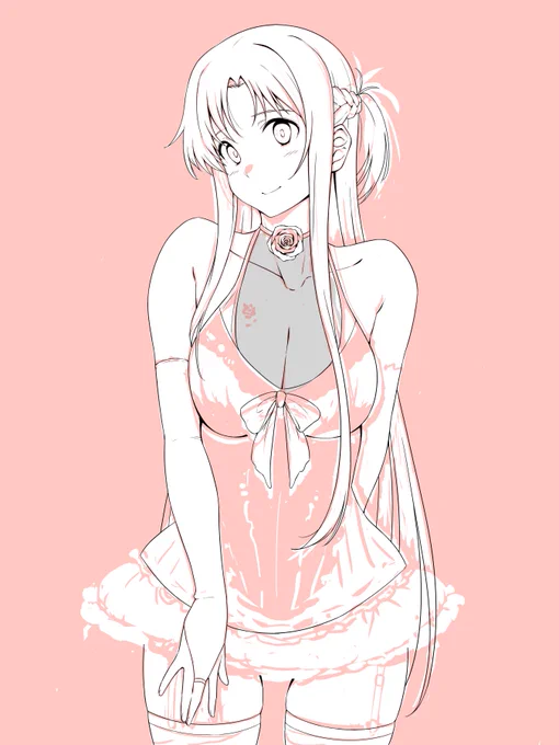 ここまで描いて自信なくなってきた 