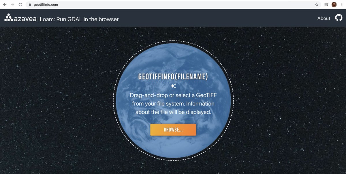 Great talk by <a href="/dpdohler/">Derek Dohler</a> at <a href="/foss4g/">FOSS4G 2024 | https://fosstodon.org/@foss4g</a> comparing server-side and client-side processing of GeoTIFFs.  Really appreciate his thoughtful answers.  And he introduced geotiffinfo.com !