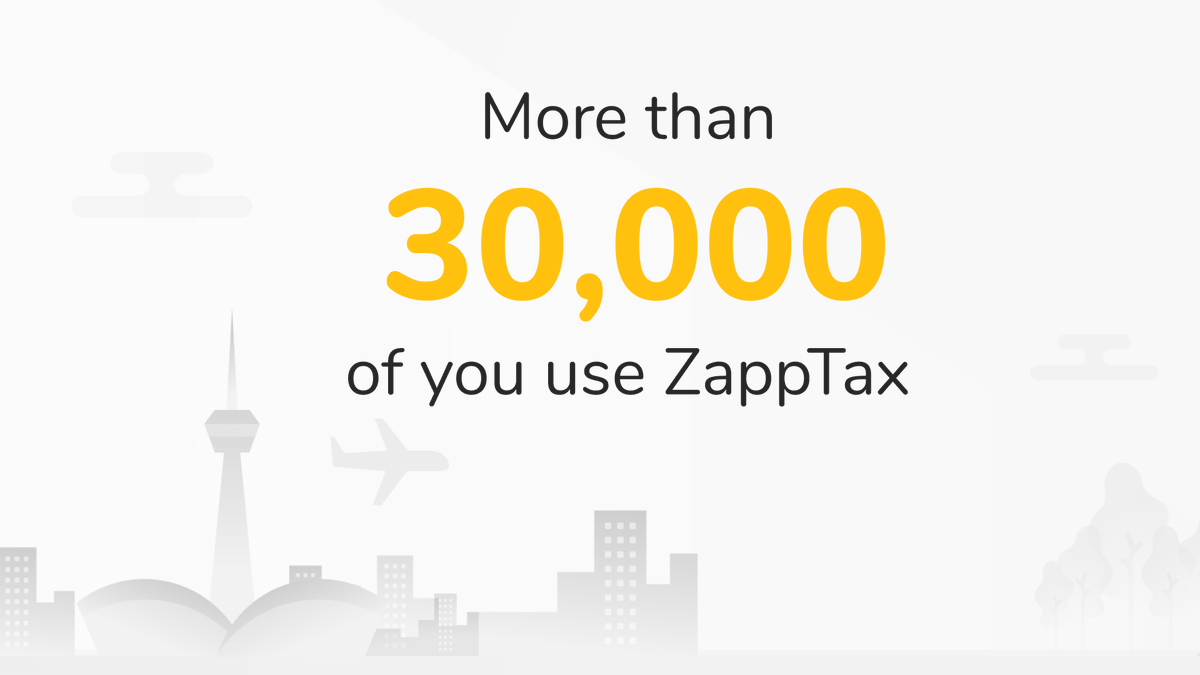 zapptax's tweet photo. 🤩👬 ZappTax already has over 30,000 users ! 

#zapptax #taxfreeshopping #taxfree #shopping #vat #frenchexpat https://t.co/47ijysht1C