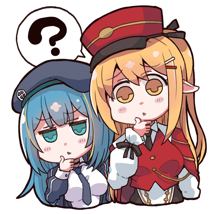 後から見直したらヴィヴィアンの耳がえらいちっちゃかったので修正版 