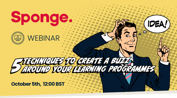 Join our #webinar with <a href="/YourLPI/">The LPI</a> next Tuesday revealing the 5 techniques we have found that make a real difference in achieving a buzz around the rollout of new content. 

If you want to get a better response from your learner audiences, register here: hubs.li/H0Yqq6w0