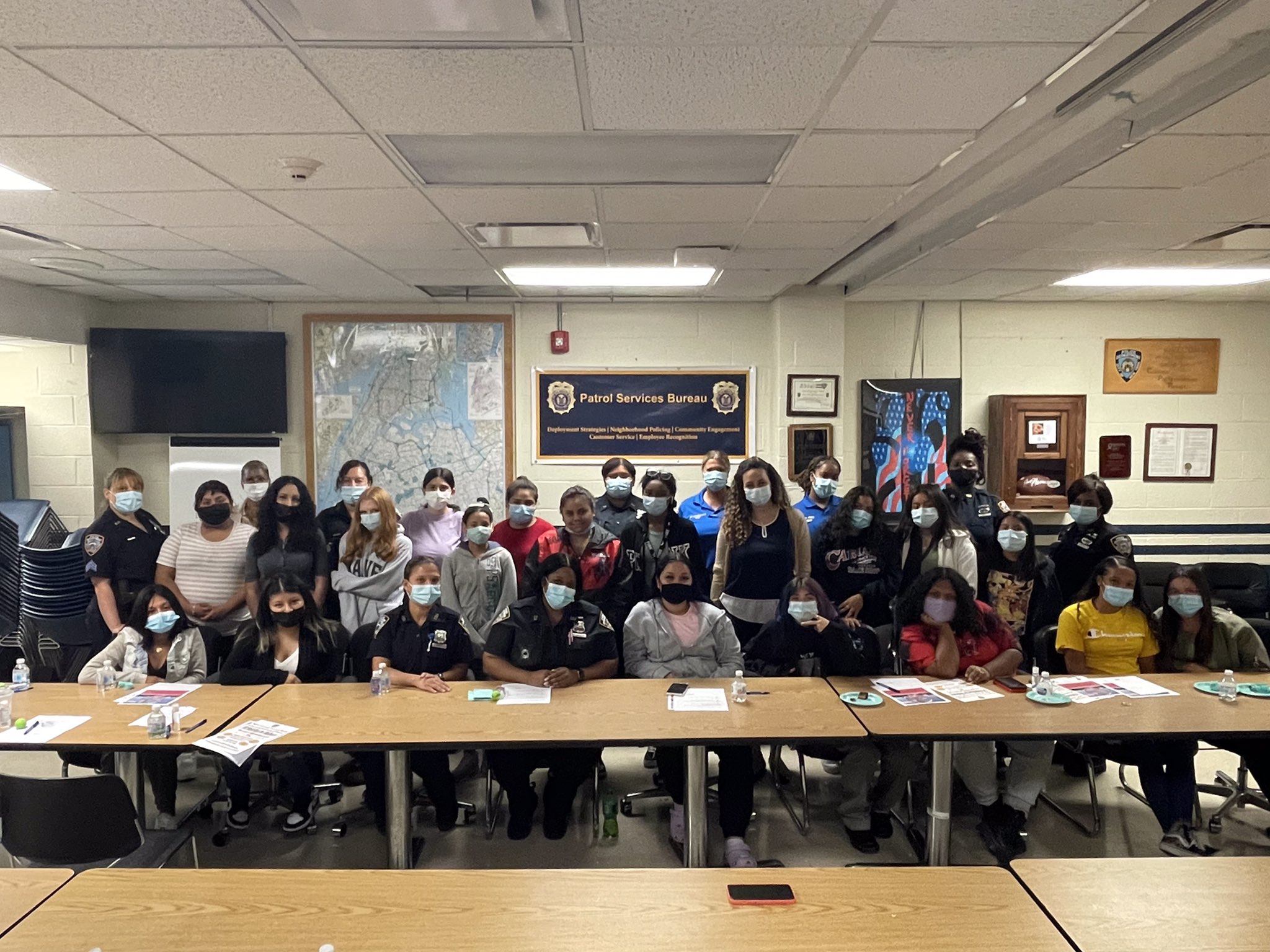 NYPD Queens North on Twitter "Our “Girl’s Talk” meeting was very productive. Thanks to Elmhurst