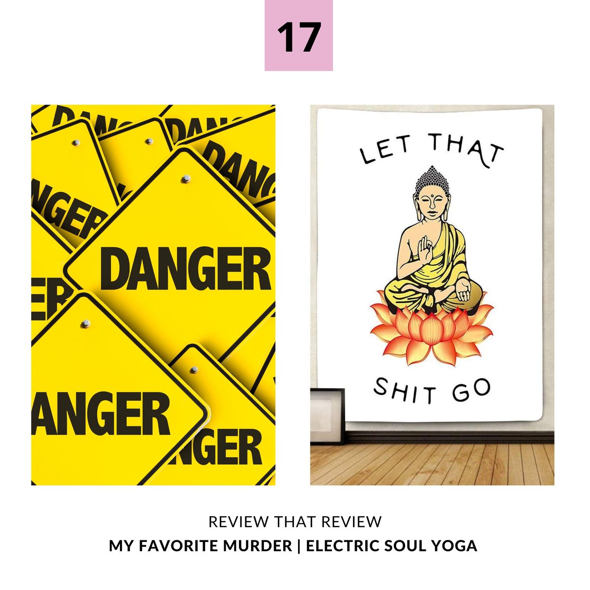 TheReviewQueens's tweet photo. NEW EP! This week we rate & review a #2StarReview for #MyFavoriteMurder #podcast & a #1StarReview for #ElectricSoul #Yoga
https://t.co/iPZLjqAQ1e
#mfm #ssdgm #karenkilgariff #georgiahardstark #murderino #fancult #onlinereview #namaste #yogi #truecrimepodcast #exactlyrightmedia https://t.co/hctBPsCOKK