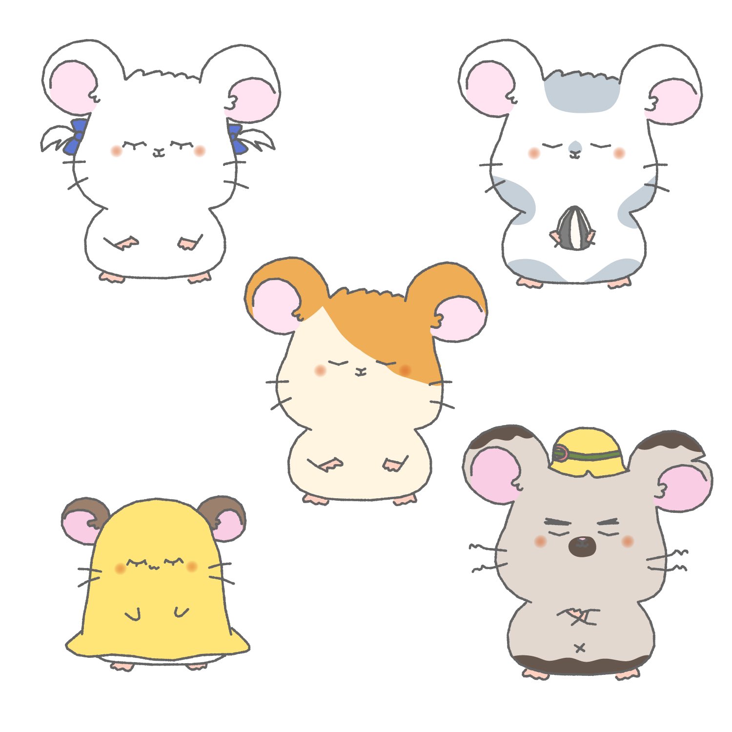 いち ハム太郎の仲間たち イラスト ゆるいイラスト 1日1絵 イラスト好きさんと繋がりたい イラスト好きな人と繋がりたい イラスト初心者 ハム太郎 はむちゃんず とっとこハム太郎 T Co S6p4frc2xn Twitter