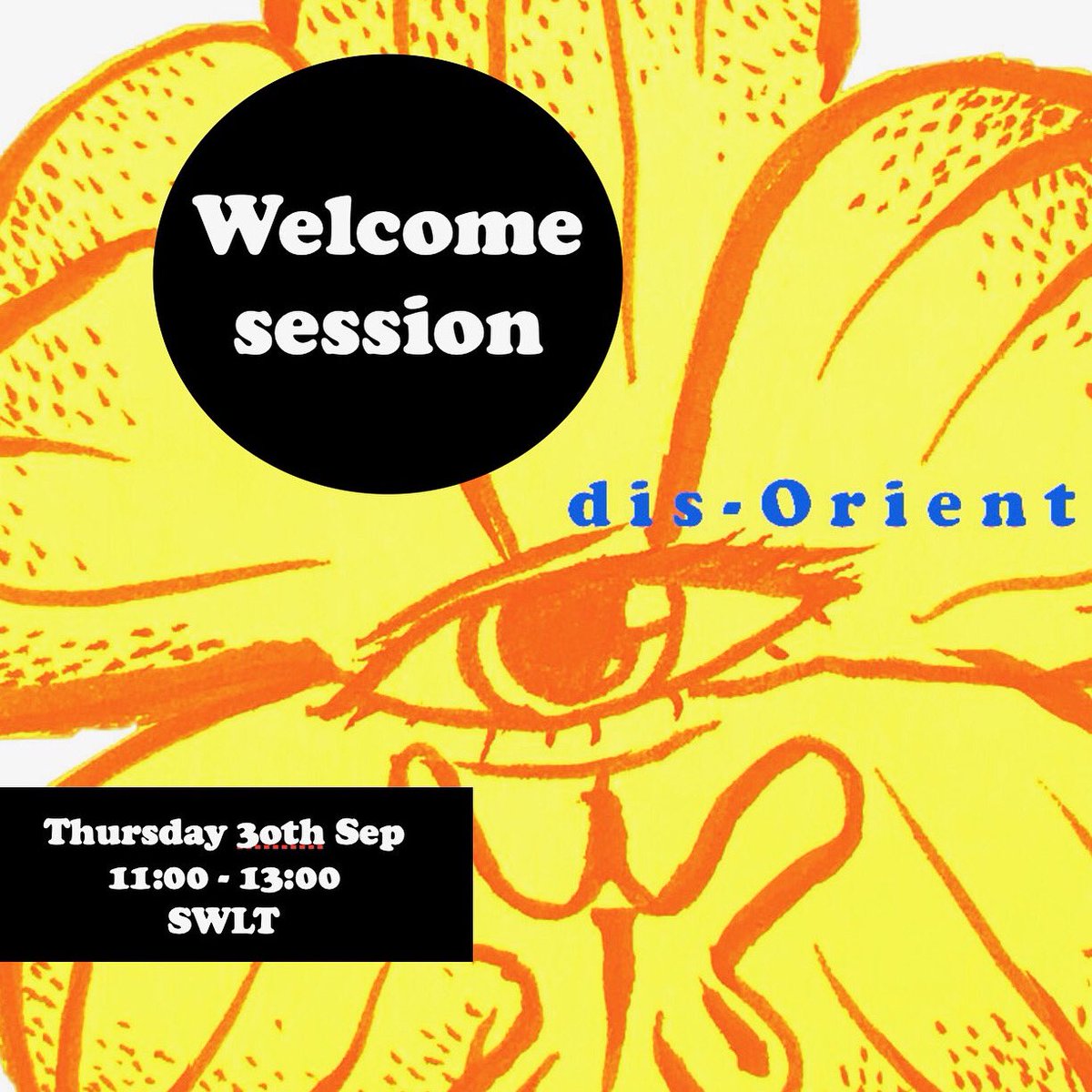 Come &amp; join our welcome session on the 30th (Thursday) in SWLT ✨✨💐💁🏻‍♂️ looking forward to meet y’all there lovelies 😇 (this event will be held both online - ig live stream &amp; recording and in-person🍄)