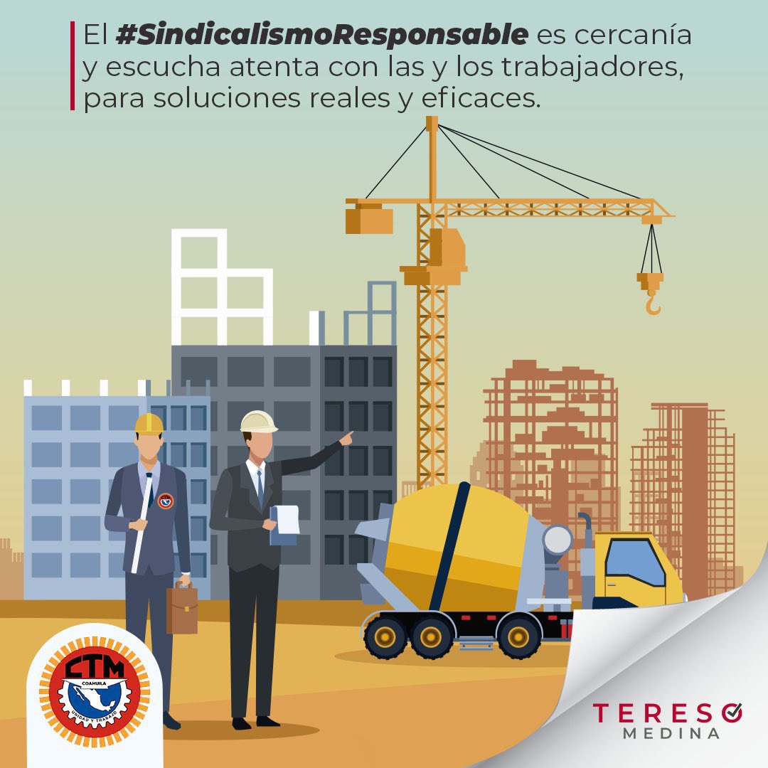 SResponsableMX's tweet photo. El #SindicalismoResponsable es una práctica que promueve la cercanía, comunicación transparente y eficaz con la y los trabajadores, para brindar soluciones reales a sus problemáticas. https://t.co/H2TNfbRTrb