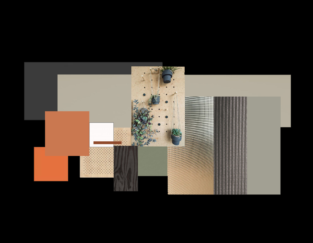 299LightingLtd's tweet photo. The moodboard that sparked the design process.

Getting the right look and feel starts with putting together a pallete of materials that balance each other and set the mood for the workplace.

We began our journey with Fable and Form. https://t.co/ossCWnHPrY