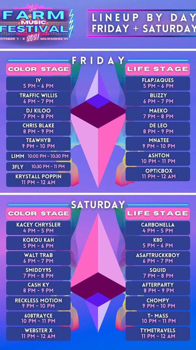 TrafficWillis's tweet photo. Friday @ Farm Fest. 6 PM. Sunset Set🌅 catch me on Saturday with @Smiddy_ too🙏 https://t.co/MNXfMojYgb
