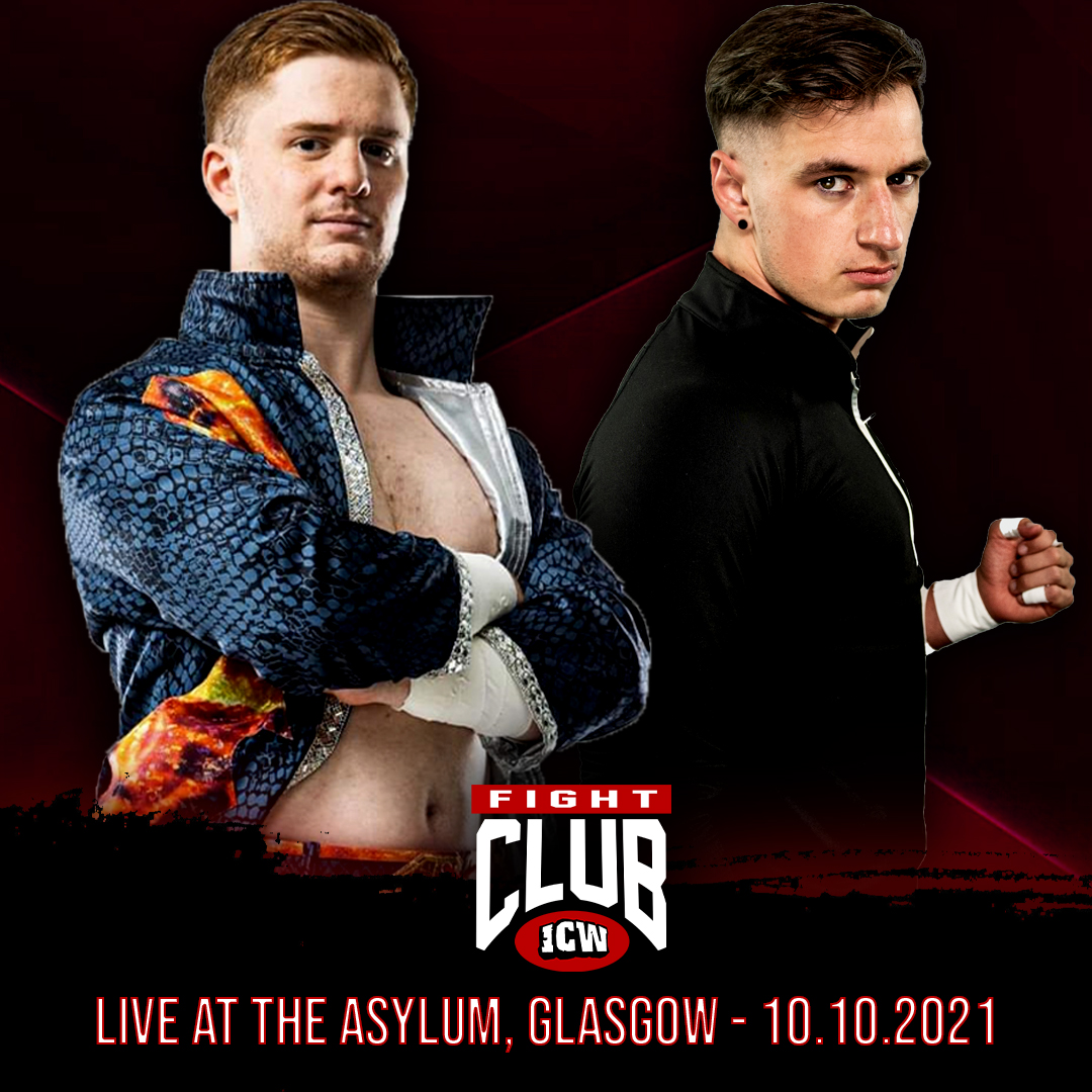 InsaneChampWres's tweet photo. BREAKING: @francescoakira vs. @IanSkinnerPW at #ICWFightClub live on Sunday 10 October. Tickets on sale now. https://t.co/ySctU6umG6 https://t.co/3UcHAjZQVE