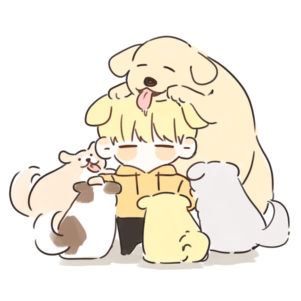 대장! 왜 요즘은 강아지 나라에 오지 않는거야!