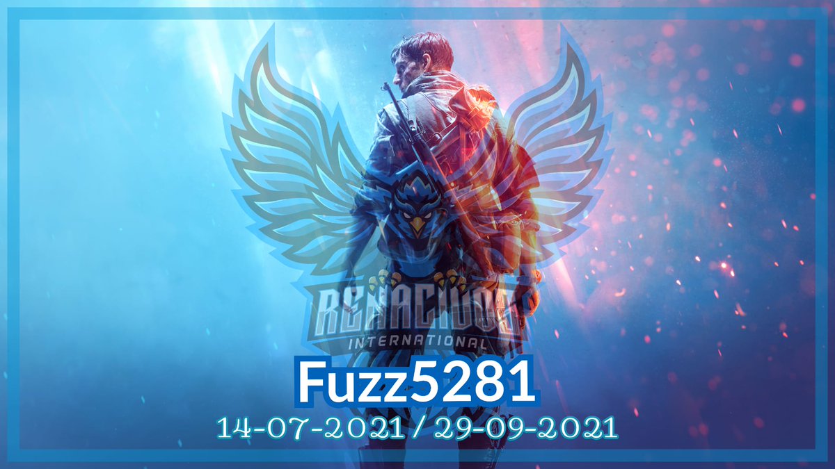 RenacidosE's tweet photo. Fuzz5281 abandona Renacidos Internacional.
@RenacidosE
#BattlefieldV https://t.co/T7efHziQpm