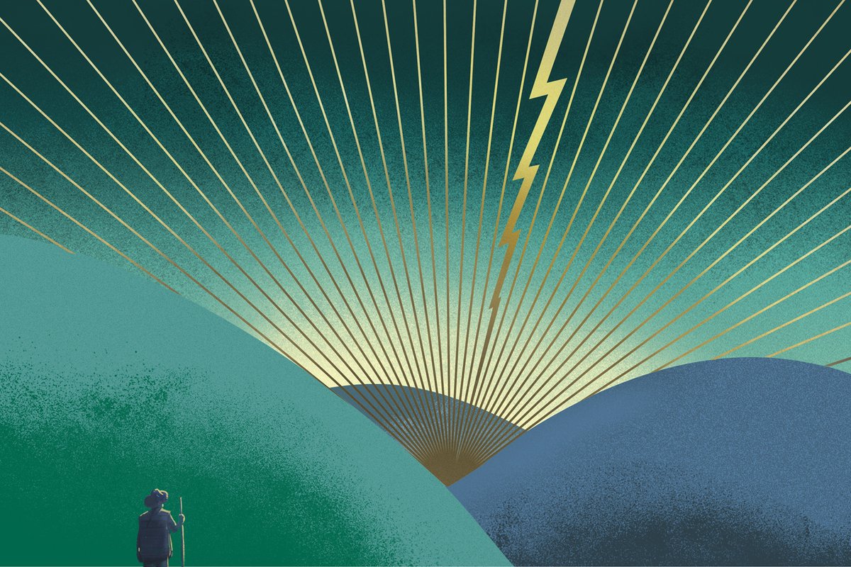 Behance's tweet photo. .@toropinto's branding and identity design tells the origin story of tequila. Legend says that a farmer crossing a field witnessed lightning striking an agave plant, and tequila flowed out of the agave ⚡️ https://t.co/aYoPFhUqCc https://t.co/FFXR0zcrOk