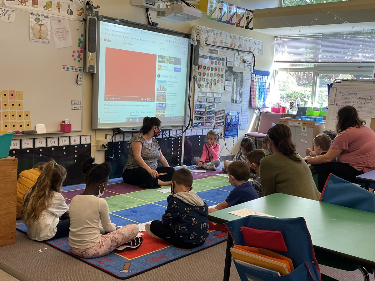 DrCarreiro's tweet photo. Educator observations have started. I can easily tell you that this was the highlight of my day. As this wonderful teacher says, โOh my โฅ๏ธโ! Mrs. M has put the FUN in Fundations! #fullermeadow #kidsdeserveit #ttuchat https://t.co/BhQPiyA3V5