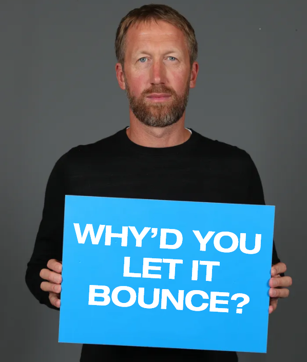 suigulls's tweet photo. #whydyouletitbounce #bhafc https://t.co/v5CRZdrsh2