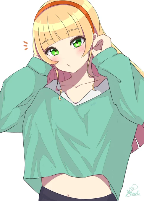 改めてすみれちゃんおめでとう🥳
遅れてごめんね!
#平安名すみれ生誕祭2021 