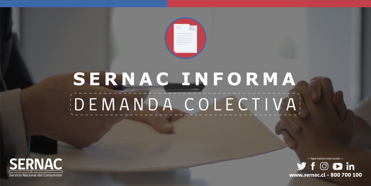 SERNAC's tweet photo. #SERNACinforma 📣 | En el @SERNAC presentamos una demanda colectiva contra #Solventa (tarjeta de crédito de #CruzVerde), tras detectar una serie de infracciones a la Ley del Consumidor al realizar gestiones de cobranza extrajudiciales.
Conoce más👉🏼 https://t.co/VdVA9smi1I https://t.co/I7Bs7XOwR3