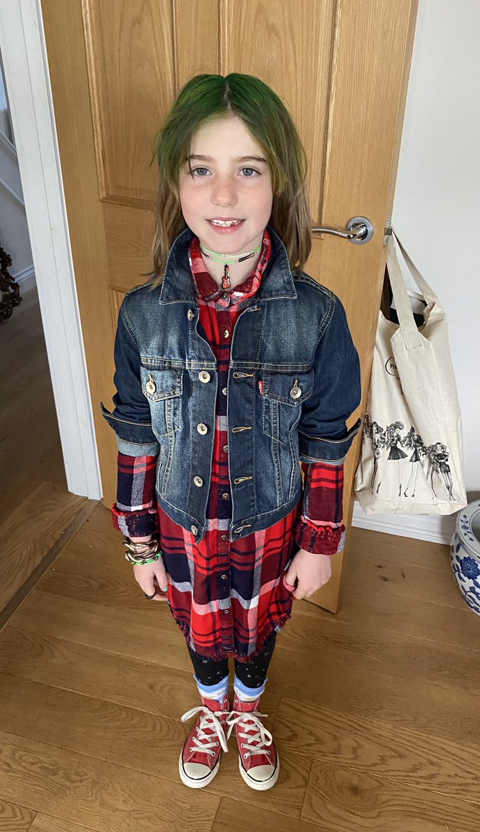 joolzjordan's tweet photo. @stcuthbertsns Tonight Matthew I am ….. Billie Eillish 🎸🤘🎧rock on! https://t.co/HqC4zMQJfZ