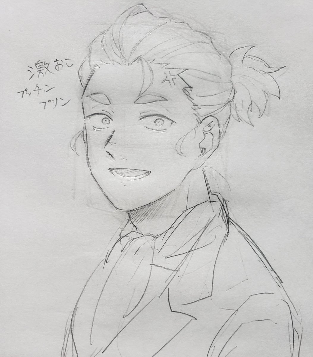 昨日のらくがき 