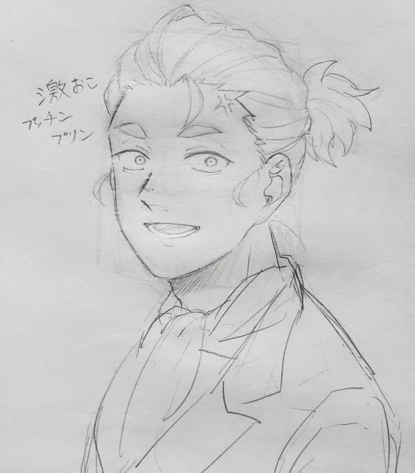 昨日のらくがき 