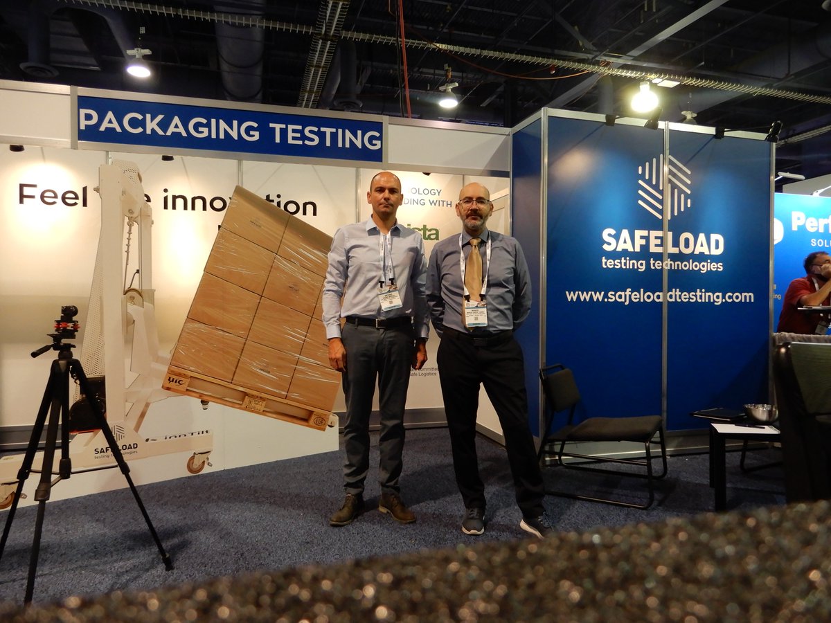 SafeloadTesting's tweet image. We´re still at @packexposhow ready to share our solutions for #packagingoptimization with you! Stop by booth 𝗦-𝟳𝟮𝟯𝟵 to see in person how our 𝗶𝗻𝗻𝗩𝗶𝘀𝗶𝗼𝗻 system works and learn how it can help you to measure and analyze load deformation in a matter or minutes.