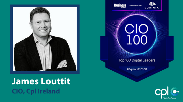 Cpl (@cplresources) on Twitter photo We are delighted to announce that James Louttit, CIO at Cpl has been included in the <a href="/BandF/">Business & Finance</a>, CIO 100 Index 2021.
A huge congratulations James and thank you for your continuous hard work. #EquinixCIO100 We are delighted to announce that James Louttit, CIO at Cpl has been included in the <a href="/BandF/">Business & Finance</a>, CIO 100 Index 2021.
A huge congratulations James and thank you for your continuous hard work. #EquinixCIO100