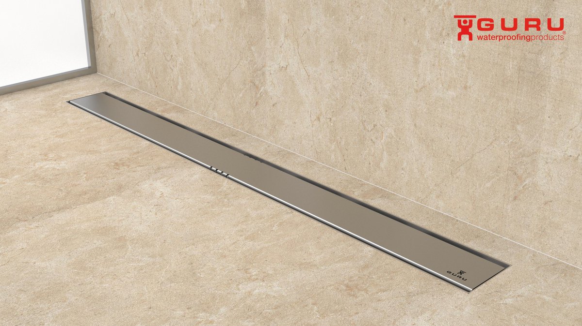 Evolux Lisa ofrece una hermosa solución que se adapta perfectamente a su baño con una alta capacidad de drenaje. 
#EstilGuru  #Sumideros #Desagües #Canaletas #Desague #Impermeabilizacion #Drenajes
#ShowerDrain #Waterproofing #Interiordesign #Interiores #Pointdrain #Shower