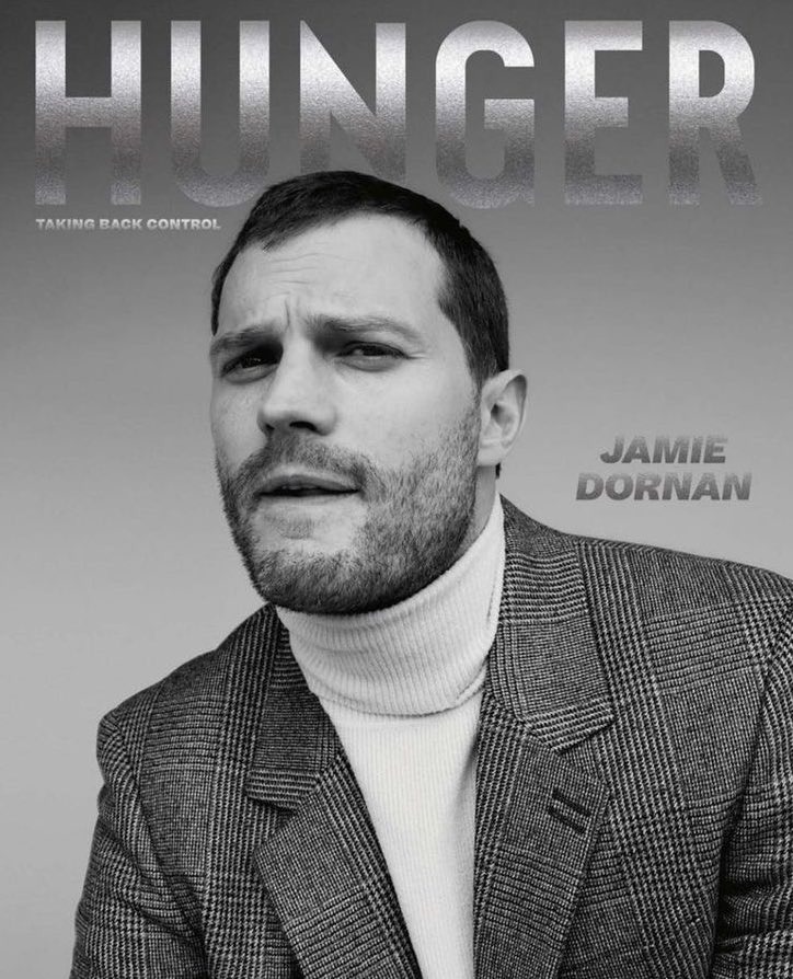 World_Dornan's tweet photo. @HungerMagazine on IG  
Calling all #JamieDornan fans! 📣

The magazine is giving away some copies of Jamie’s Taking Back Control Issue cover.

To enter the prize draw, follow @hungermagazine on IG and like and comment on this post 📲 https://t.co/rcqaBLKxpo https://t.co/R33XatJG8f