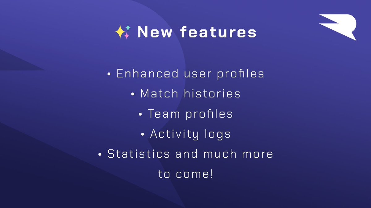 RUSHGGIndia's tweet photo. New platform, who this? 🔥
We'd like to give you a short introduction to who #RUSHIndia is and what you can expect to see and do on https://t.co/agdJNinMAv! 🎮
Have any unanswered questions? Leave your thoughts in the comments and we'll try to answer them all ✌️💜 https://t.co/TEF06zRJo0