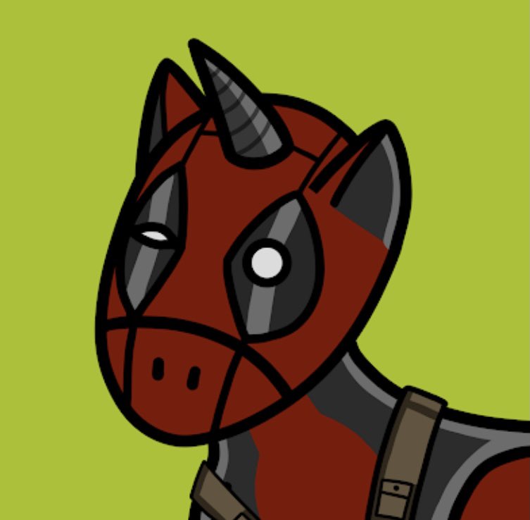 Deadpool Unicorn! 😍🦄🌈🤗 #NFT