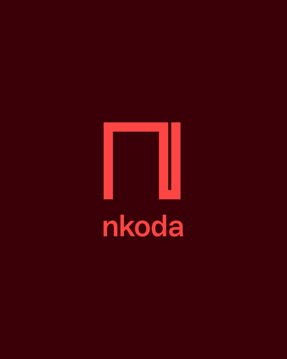 nkoda's tweet photo. Introducing our new logo.

The nkoda mark is the most important asset of our new brand identity. It was developed by @spin_studio on the notion that music is essentially organised sound.
#nkoda #madenotborn #designbyspin https://t.co/NDJOQBzmct