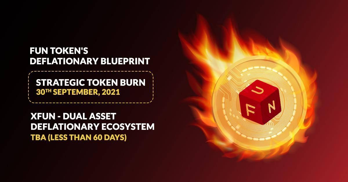 1 day left!

Last change to buy $FUN before the burn!!
bit.ly/3CAqizq

#btc #bitcoin #crypto #freebitcoin #freebitcoingiveaway #giveaway #freemoney #promo #crypto #freebtc #win #winner #easymoney #digitalmoney #opportunity #getyourchance