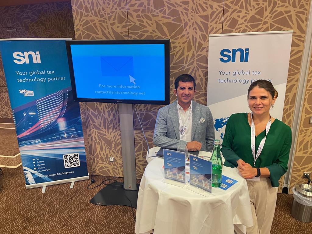 SniTech's tweet photo. Between 27-29 September, our Partner & CCO Rıdvan Yiğit and Account Management & Business Development Director Ahu Ocak Çağlayan attended the e-Invoicing Exchange Summit: Vienna. Thanks to @vereonag for this great event!
#EXCS21 #ExchangeSummit #einvoicing https://t.co/F1pYOUZvGJ