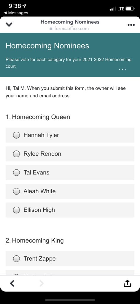 bob21vehs's tweet photo. vote tal evans for hoco queen please 😁😁😁❤️❤️ @VictoriaISD #bob21 #vehs https://t.co/V9UIY9hxVK